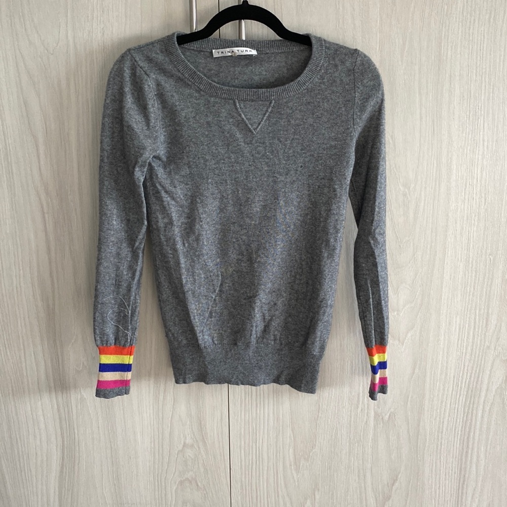 Trina Turk silk & cashmere sweater